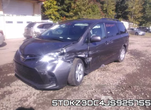5TDKZ3DC4JS925755 фото 3