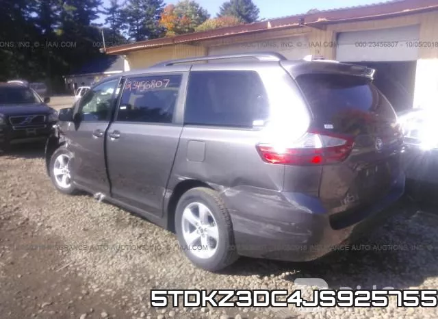 5TDKZ3DC4JS925755 фото 4