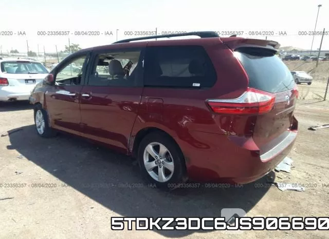 5TDKZ3DC6JS906690 фото 4