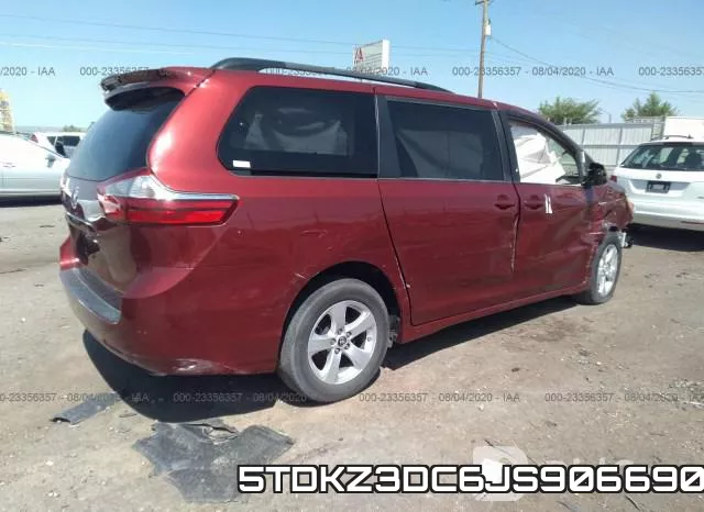 5TDKZ3DC6JS906690 фото 5