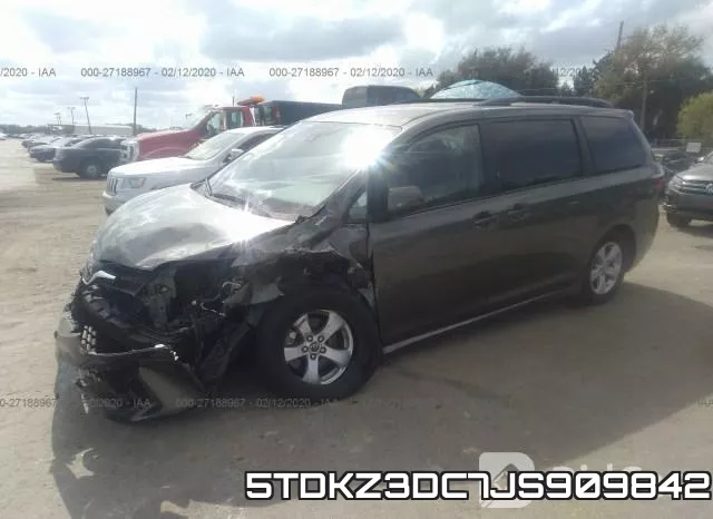 5TDKZ3DC7JS909842 фото 3