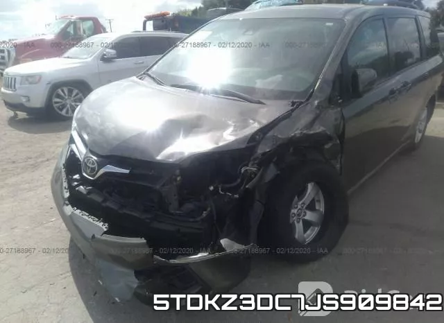 5TDKZ3DC7JS909842 фото 7