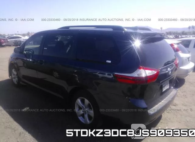 5TDKZ3DC8JS909350 фото 4