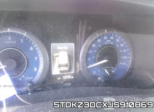 5TDKZ3DCXJS910869 фото 8