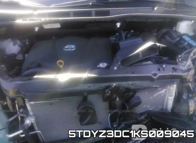 5TDYZ3DC1KS009045 фото 2