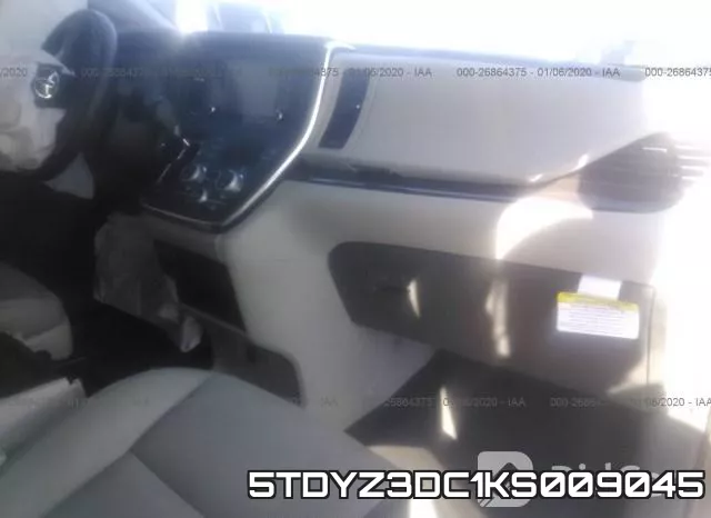 5TDYZ3DC1KS009045 фото 6