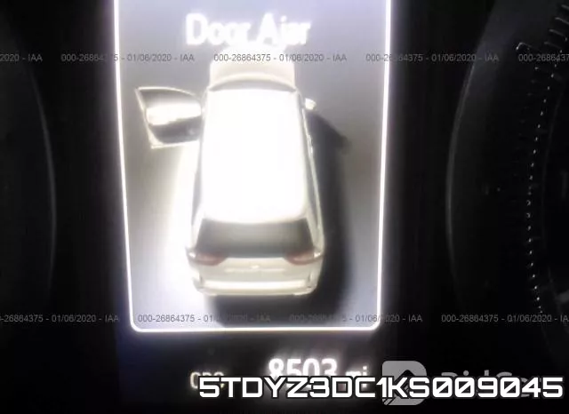 5TDYZ3DC1KS009045 фото 8