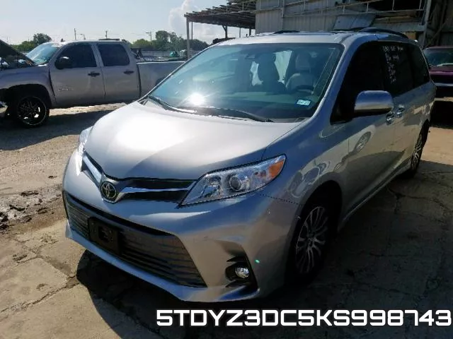 5TDYZ3DC5KS998743 фото 3