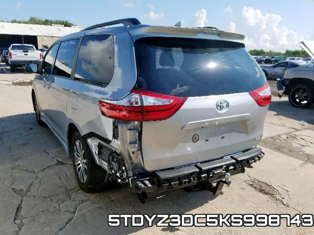 5TDYZ3DC5KS998743 фото 4