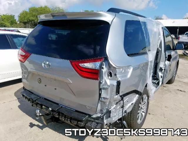 5TDYZ3DC5KS998743 фото 5