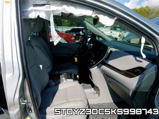 5TDYZ3DC5KS998743 фото 6