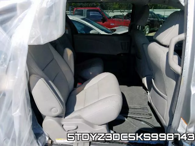 5TDYZ3DC5KS998743 фото 7