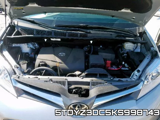 5TDYZ3DC5KS998743 фото 8