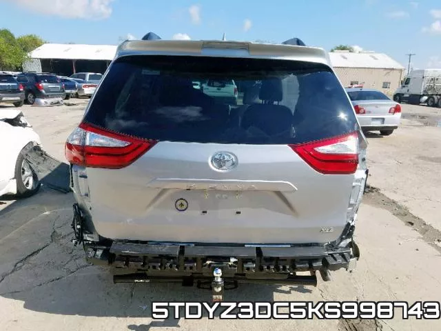 5TDYZ3DC5KS998743 фото 10