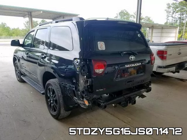 5TDZY5G16JS071472 фото 4