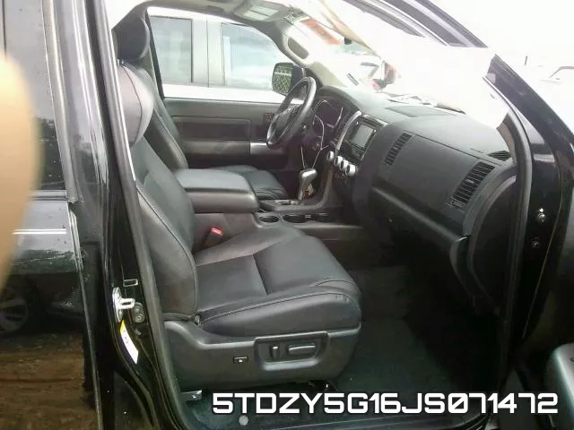 5TDZY5G16JS071472 фото 6
