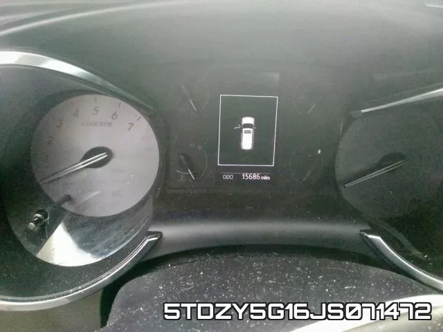 5TDZY5G16JS071472 фото 9
