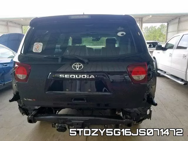 5TDZY5G16JS071472 фото 10