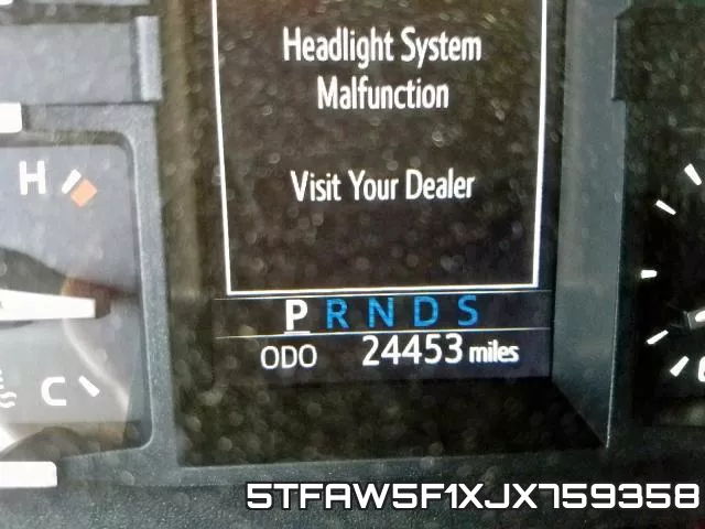5TFAW5F1XJX759358 фото 8