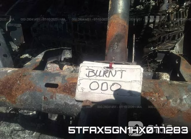 5TFAX5GN1HX077283 фото 8