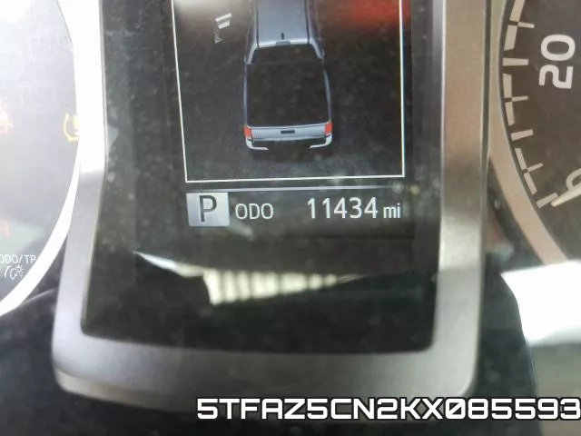 5TFAZ5CN2KX085593 фото 9