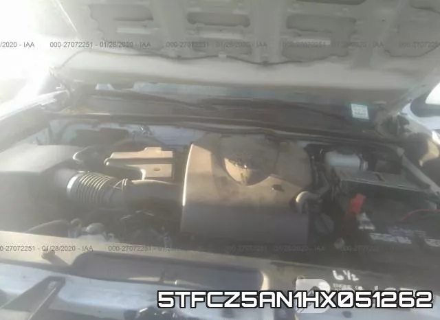 5TFCZ5AN1HX051262 фото 2