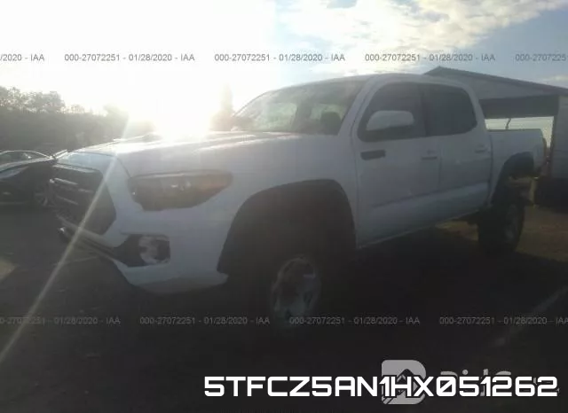 5TFCZ5AN1HX051262 фото 3