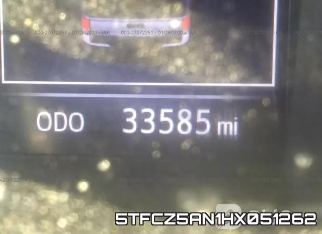 5TFCZ5AN1HX051262 фото 8