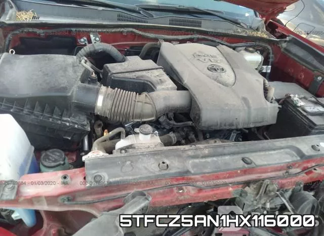 5TFCZ5AN1HX116000 фото 2