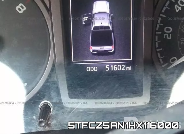 5TFCZ5AN1HX116000 фото 8