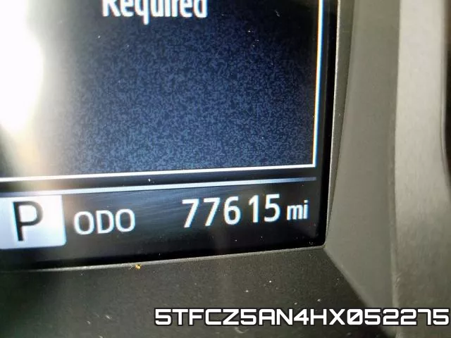 5TFCZ5AN4HX052275 фото 9