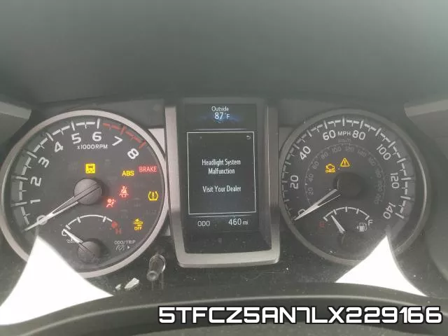 5TFCZ5AN7LX229166 фото 9