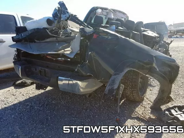 5TFDW5F1XHX593656 фото 5