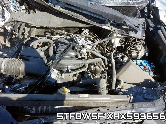 5TFDW5F1XHX593656 фото 8