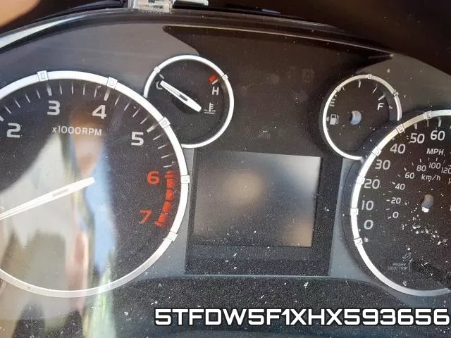 5TFDW5F1XHX593656 фото 9