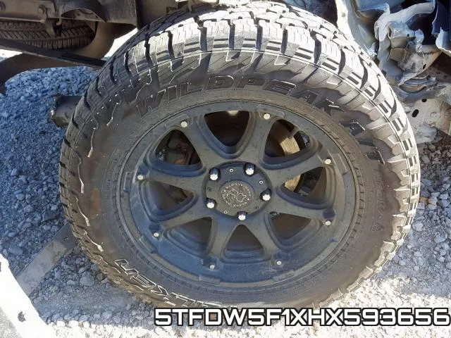 5TFDW5F1XHX593656 фото 10