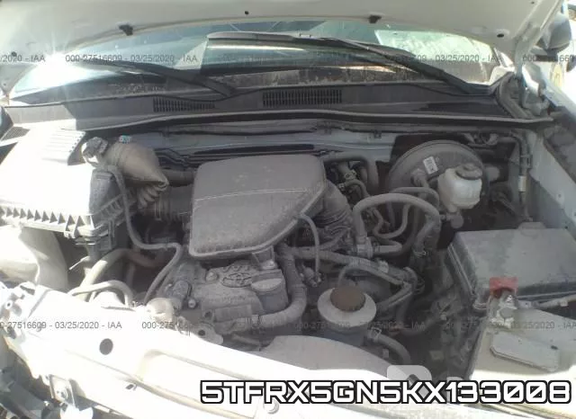 5TFRX5GN5KX133008 фото 2