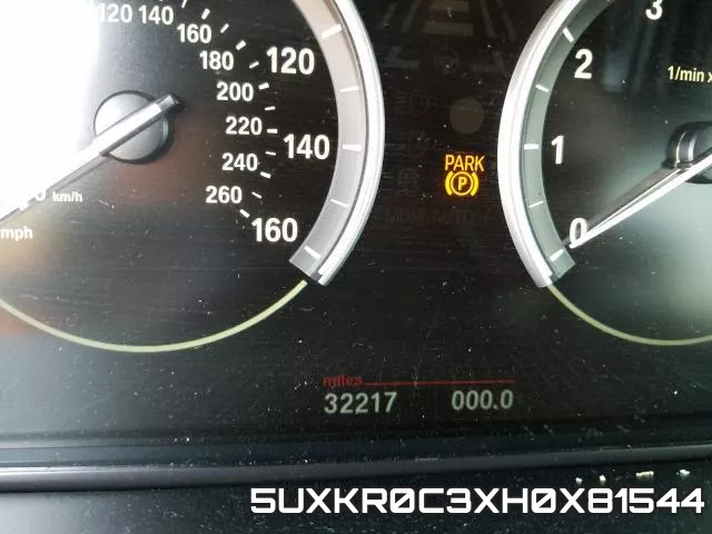 5UXKR0C3XH0X81544 фото 9