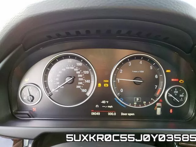 5UXKR0C55J0Y03585 фото 9