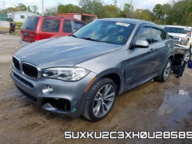 5UXKU2C3XH0U28585 фото 3