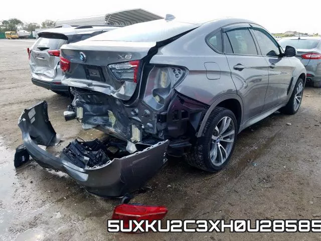 5UXKU2C3XH0U28585 фото 5