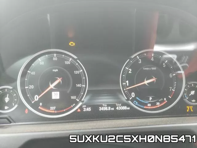 5UXKU2C5XH0N85471 фото 9