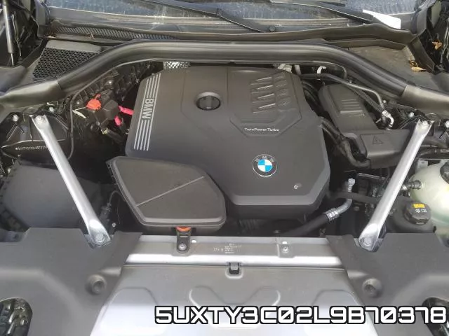 5UXTY3C02L9B70378 фото 8