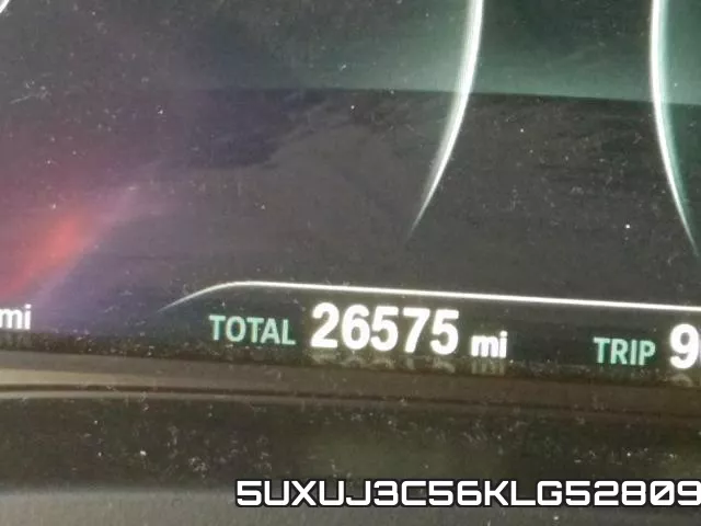5UXUJ3C56KLG52809 фото 9
