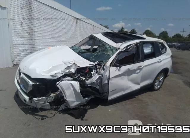 5UXWX9C37H0T19535 фото 3