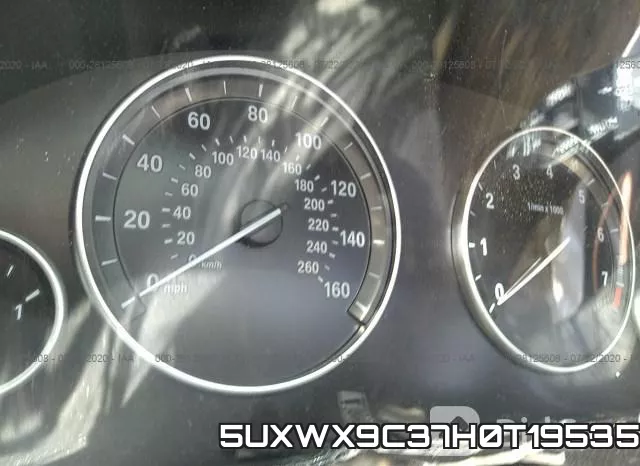 5UXWX9C37H0T19535 фото 8