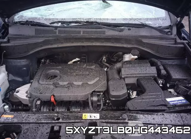 5XYZT3LB0HG443462 фото 2