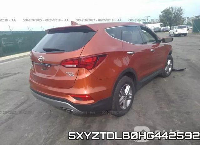 5XYZTDLB0HG442592 фото 4