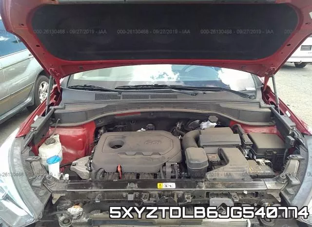 5XYZTDLB6JG540774 фото 2