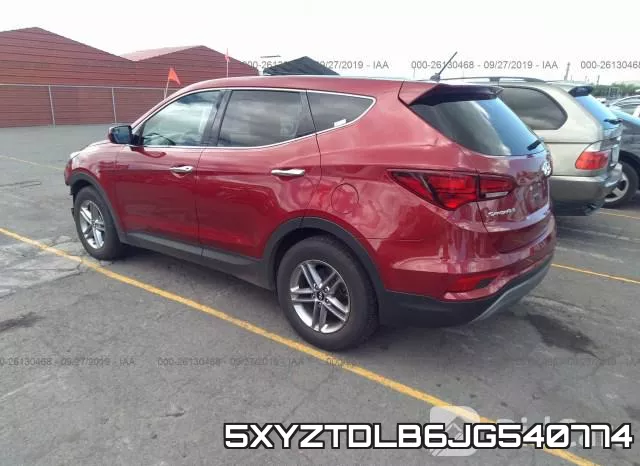 5XYZTDLB6JG540774 фото 4